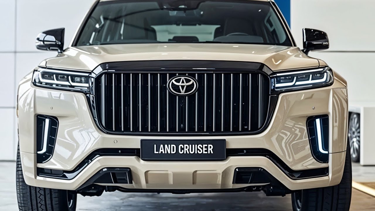 後藤2025 2025 Toyota Land Cruiser ZX - The New Premium Luxury SUV