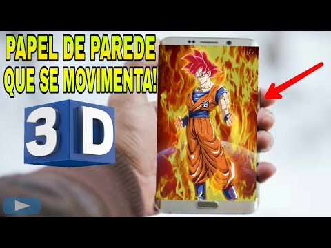 Incrível Melhor Aplicativo De Papel De Parede 3d Que Se Movimenta