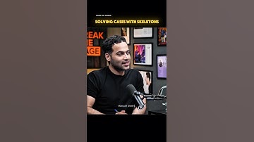 Solve Case With Skeleton@rajshamani#Podcast #FiguringOut #RajShamani #priyanshijain