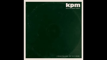 Brian Bennett - "Time Link" (KPM 1000 LP Series 2007)