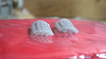 Vents Print, Formlabs Form2 3D Printer