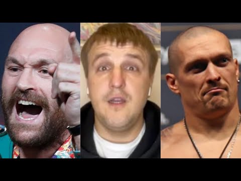 USYK'S PROMOTER ALEX KRASSYUK REVEALS WHAT USYK SAID ABOUT FURY VS WILDER 3/ AJ REMATCH IN MARCH