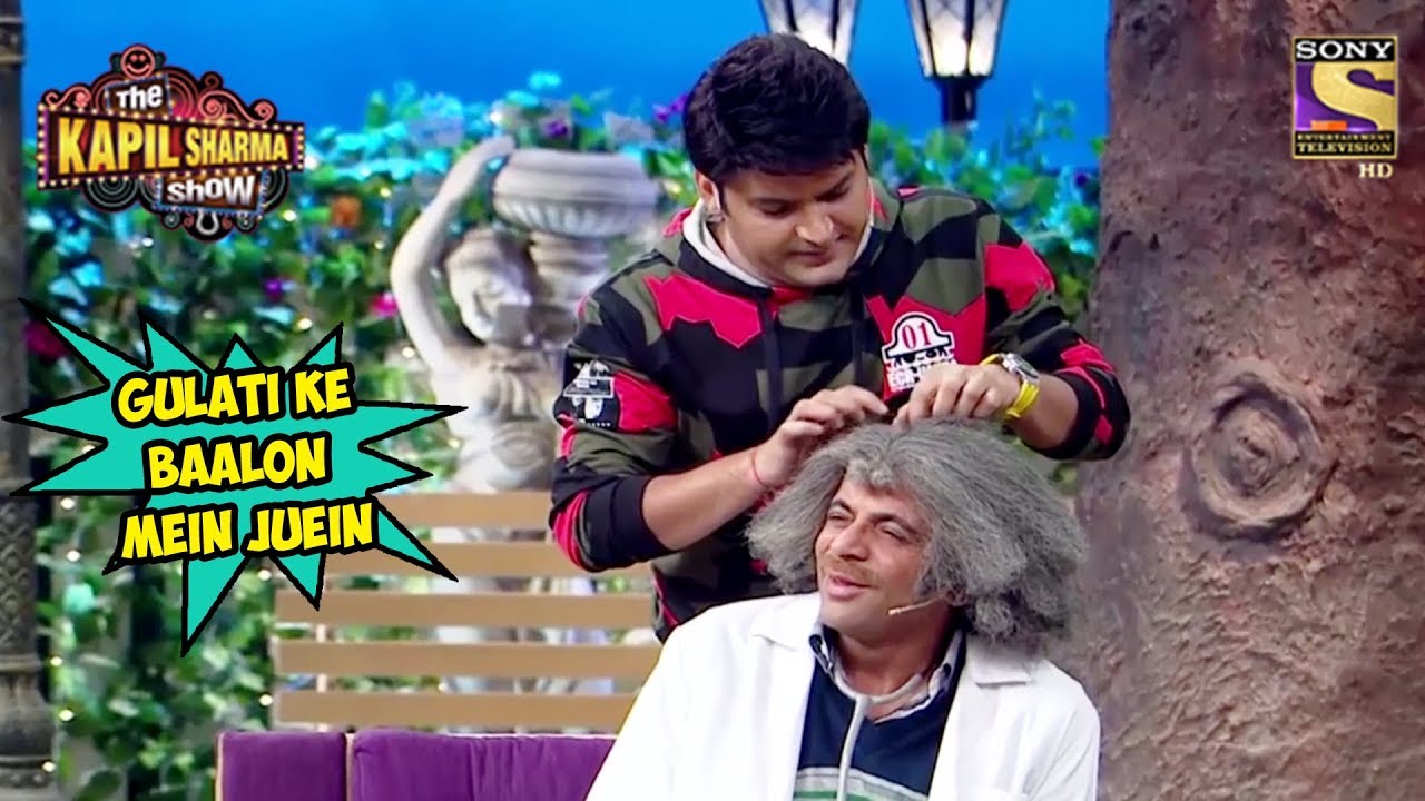 Kapil Finds Lice In Gulati's Hair - The Kapil Sharma Show