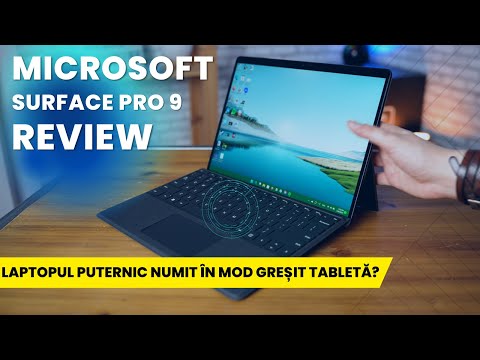 Review Microsoft Surface Pro 9 - cel mai bun laptop numit tabletă