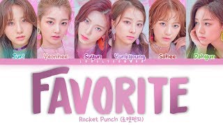 Watch Rocket Punch Favorite video