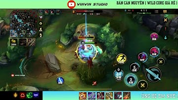 Yone Khiết Tinh Hồng Hoa Tốc Chiến : PB Này Yone Cực Kỳ Khỏe ( Wild Rift )