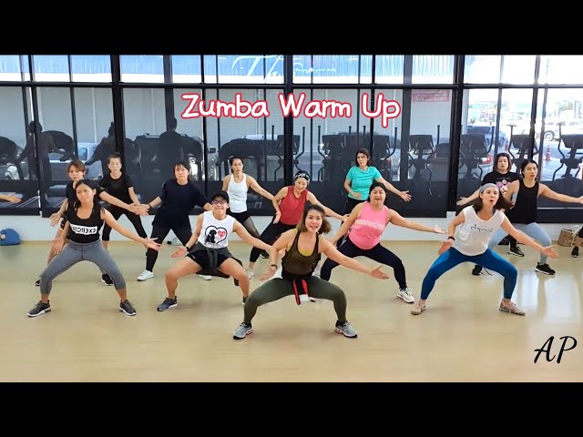 Warm up reggaeton retro | zumba | dance workout | Dance with Ann | Ann Piraya class=