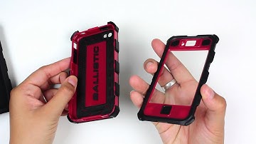 AGF iPhone 4/4S Ballistic HC Rugged Shell & Holster Video Review