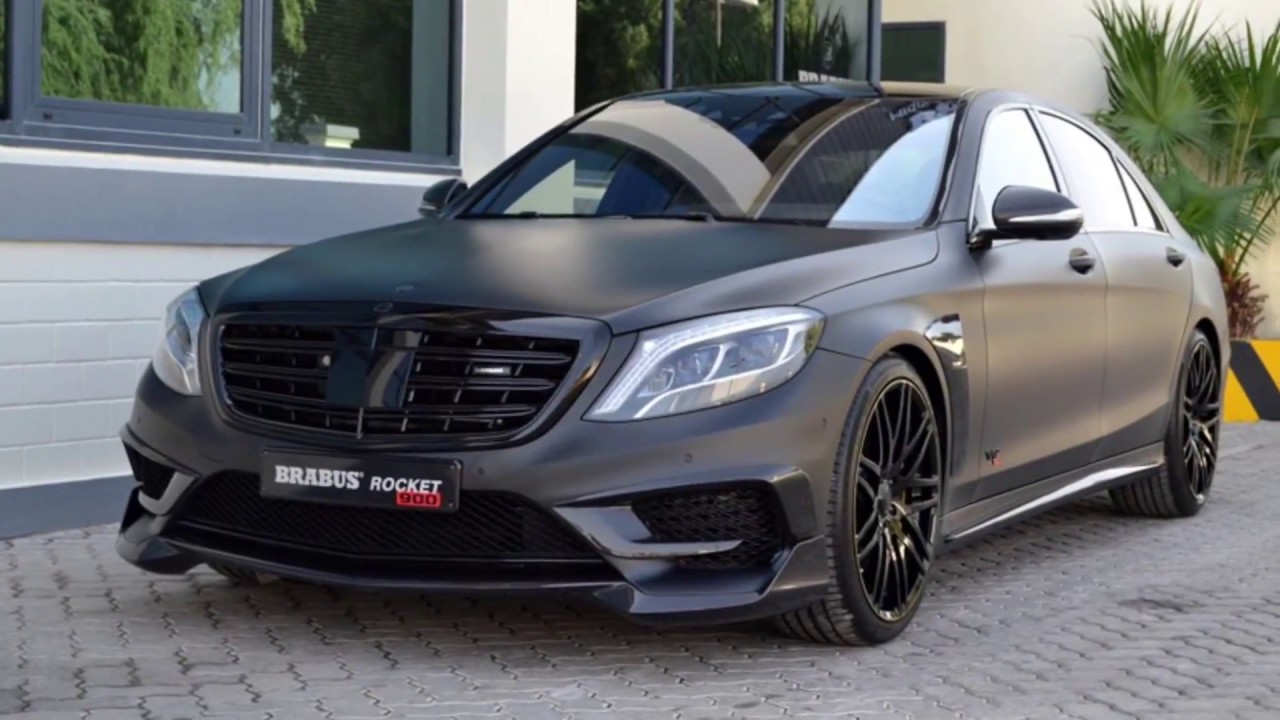 Brabus Rocket 900 Mb S65 Limousine