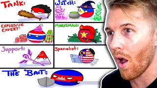 Which Role Are You Choosing... (Countryballs)