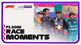 Podium Celebrations | Formula 1 Brazil Grand Prix 2023