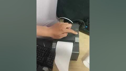 How to setup Ethernet interface for Epson TM-T82II Receipt printer