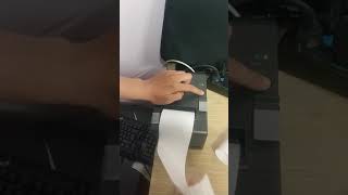 How to setup Ethernet interface for Epson TM-T82II Receipt printer