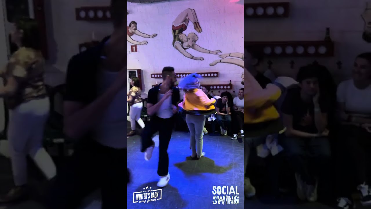 Winter Back Swing Festival 2025 - #WBSF25 - La Mujer Barbuda - Celeste Amapola & AJ