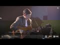 The 1975 - Be my mistake (acoustic) live