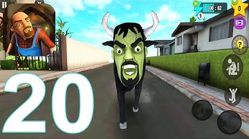 Scary Stranger 3D Gameplay Walkthrough Part 20 All New Levels (IOS/Android)