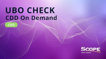 UBO check