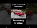 Customer Built VW Notchback Loaded with AVW Parts and Wheels!