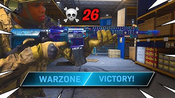 The M4A1 is UNSTOPPABLE in Warzone! 26 Kill Warzone Win MW