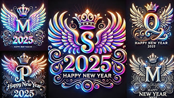 Happy New Year Ai Photo Editing |Viral 2025 New Year Reels Editing|Trending New Year Photo Editing |