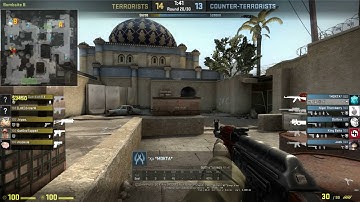 CSGO ACE Dust 2 B tunnel