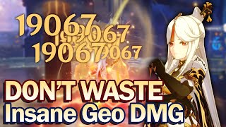 Godly 4★ DMG! Updated NINGGUANG GUIDE Best DPS Build & Gameplay Tips | Genshin Impact 2.2