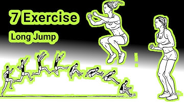 Long jump technique workout || Long jump exercise || Men