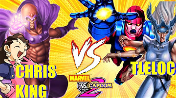 MvC2 Mvci Umvc3 Tleloc vs Chris King (Nulldc Bear) pt 5