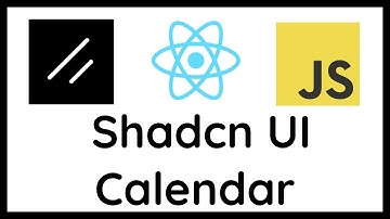 Shadcn UI-kalendertutorial | JavaScript en React