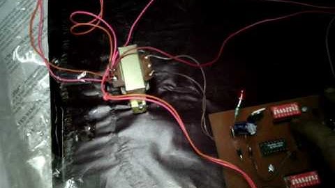 8 bit code lock system