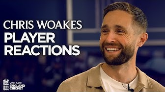 Chris Woakes REACTS to Teammates Farewell Messages England Cricket