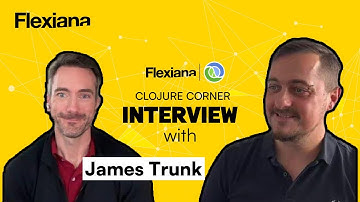 Clojure Corner: Interview with James Trunk