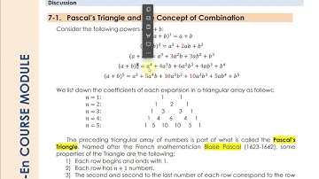 Pre Calculus Module 7