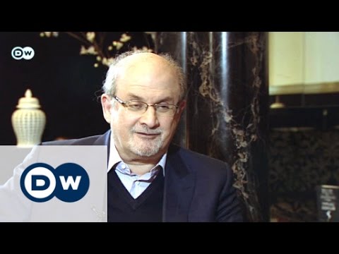 Salman Rushdie Words Are His Weapon Arts 21