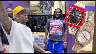 Tee Grizzley meets Southside (808 Mafia) for the 1st Time! New Heavy Hitters, &amp; Story Time!