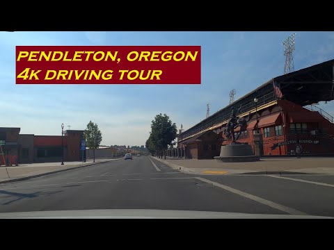 วีดีโอ: กิจกรรมน่าทำใน Pendleton, Oregon