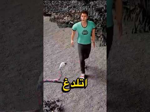 قرصته حية و عاش سنين بدون تعب ولكن الصدمة