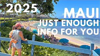 MAUI Hawaii Travel Guide 2025 | More tips than that other video for THE BEST Maui Vacation