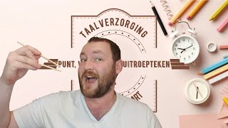 Taalverzorging - Leestekens : Punt, vraagteken en uitroepteken