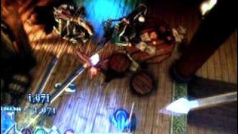 Dungeon Defenders - Stacking towers glitch (PS3) vid 2