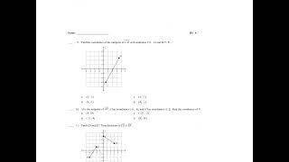 Study Guide Geo Quiz #1 1.1-1.3