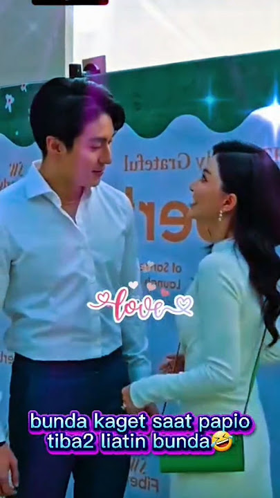 RAMBUT PAPIO SEMAKIN MENAWAN🥰MAMIO PUN SEMAKIN CINTA#shorts #sarwendah #sargio #artist