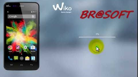 how to flash wiko bloom