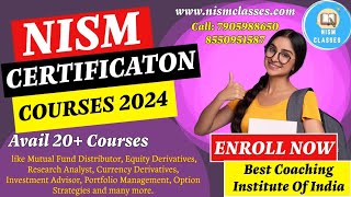 NISM Certification Courses | Crack NISM Exam In First Attempt | Avail 20+ Courses Of NISM  1 screenshot 4