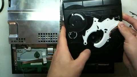PS3 KEM-410A blu-ray drive, disc not inserting fix Part 2