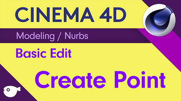 복쌤의 시포디 스터디 ( Modeling / Nurbs / Create Point )
