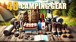 40 Incredible Camping Gear & Gadgets You Must See in 2024  Part 2