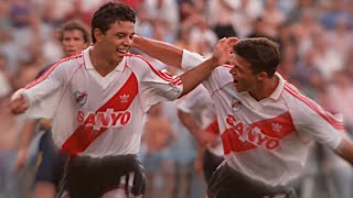 EL DÍA QUE RIVER HUMILLÓ A BOCA EN LA BOMBONERA (1994)