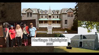 Heritage Highlights 2021 - Part 5