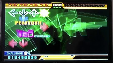 DDR Max 2 Gameplay: Burnin The Floor (Blue Fire Mix) (Challenge)